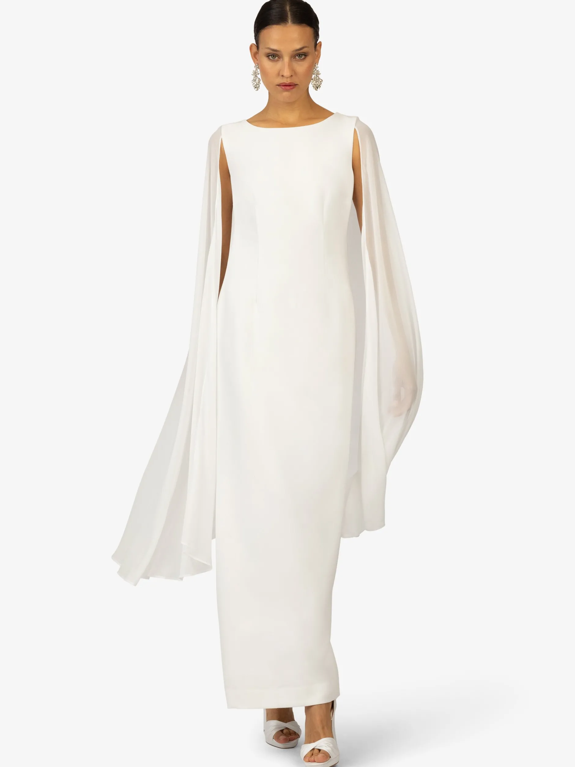 Kraimod Damen Brautkleid in weiß - Ausschnitt: Rundhals