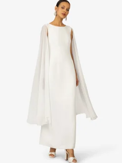 Kraimod Damen Brautkleid in weiß - Ausschnitt: Rundhals