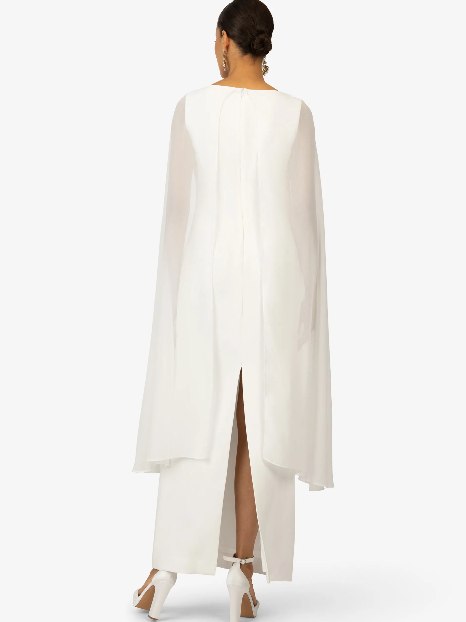 Kraimod Damen Brautkleid in weiß - Ausschnitt: Rundhals
