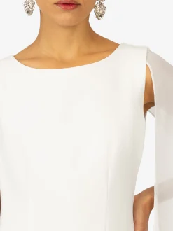 Kraimod Damen Brautkleid in weiß - Ausschnitt: Rundhals