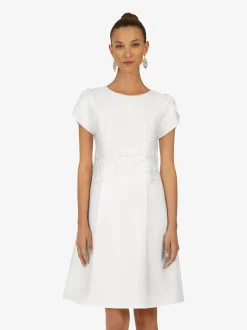 Kraimod Damen Brautkleid in weiß - Länge: mittel
