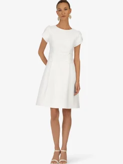 Kraimod Damen Brautkleid in weiß - Länge: mittel