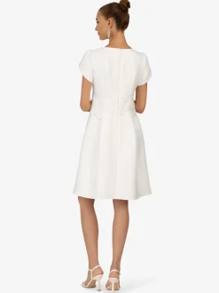 Kraimod Damen Brautkleid in weiß - Länge: mittel
