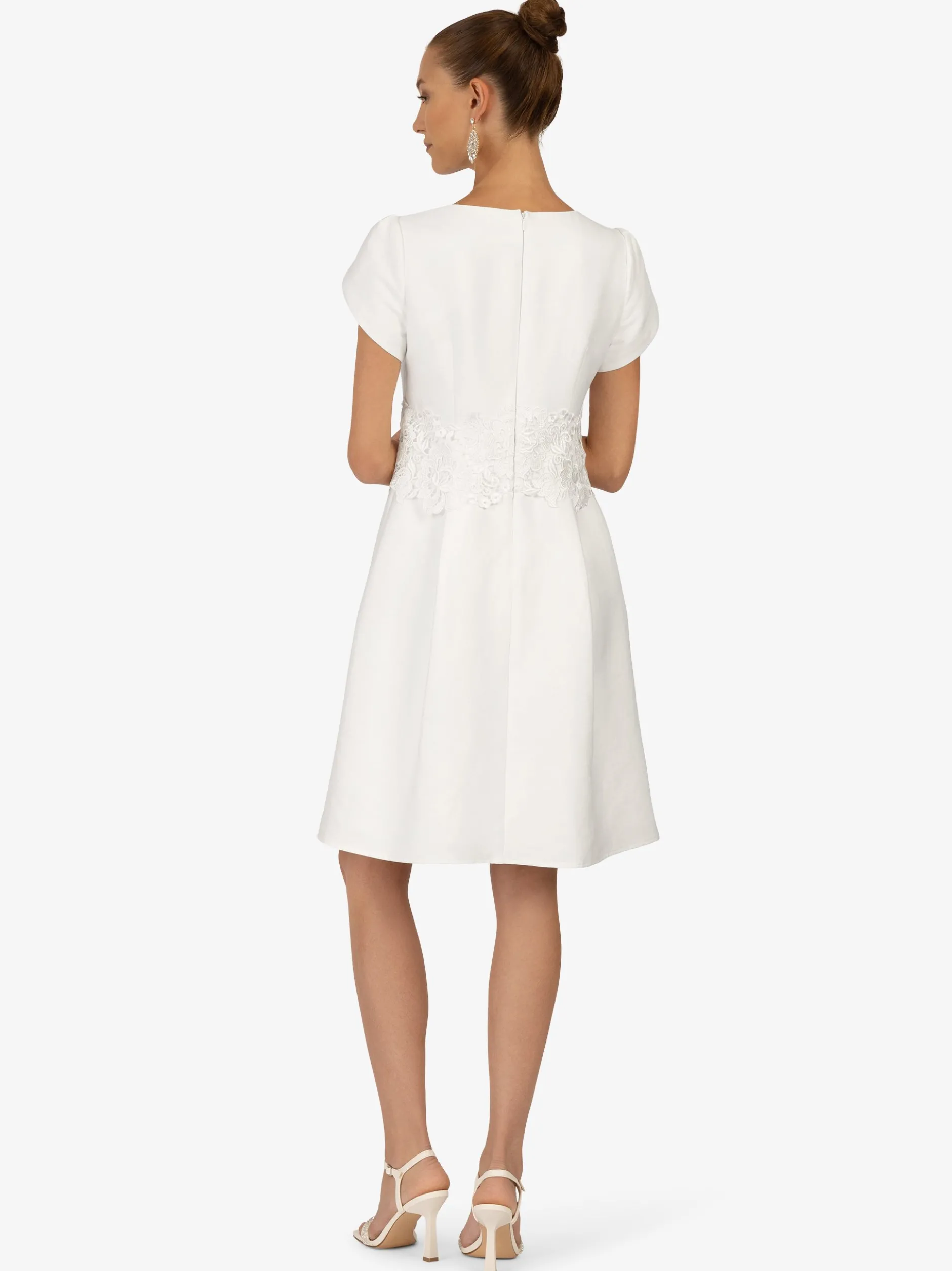 Kraimod Damen Brautkleid in weiß - Länge: mittel