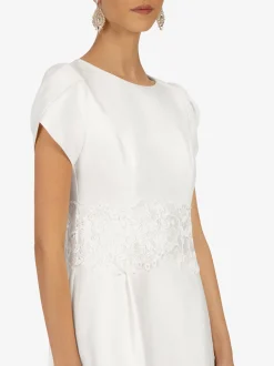 Kraimod Damen Brautkleid in weiß - Länge: mittel