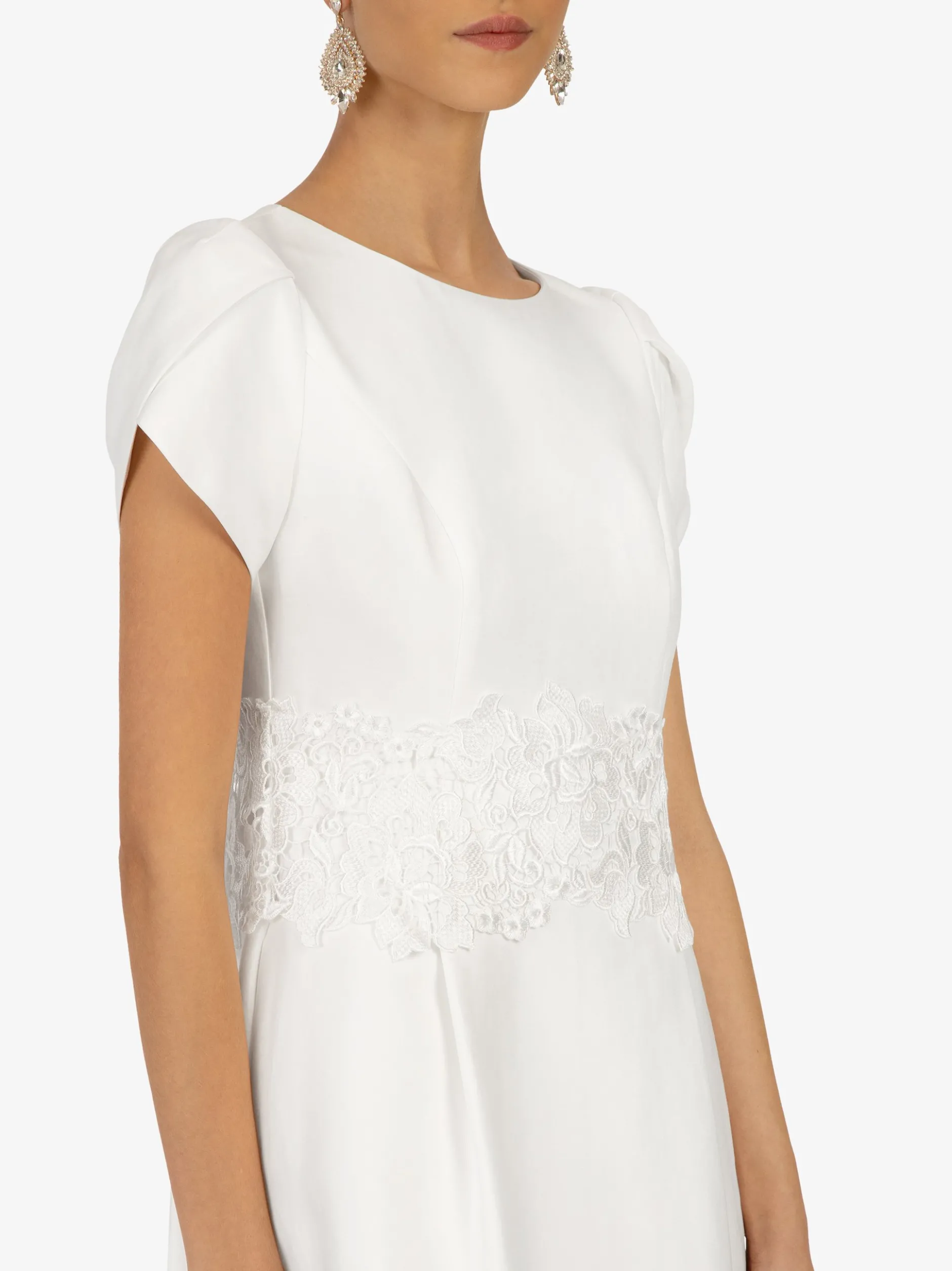Kraimod Damen Brautkleid in weiß - Länge: mittel