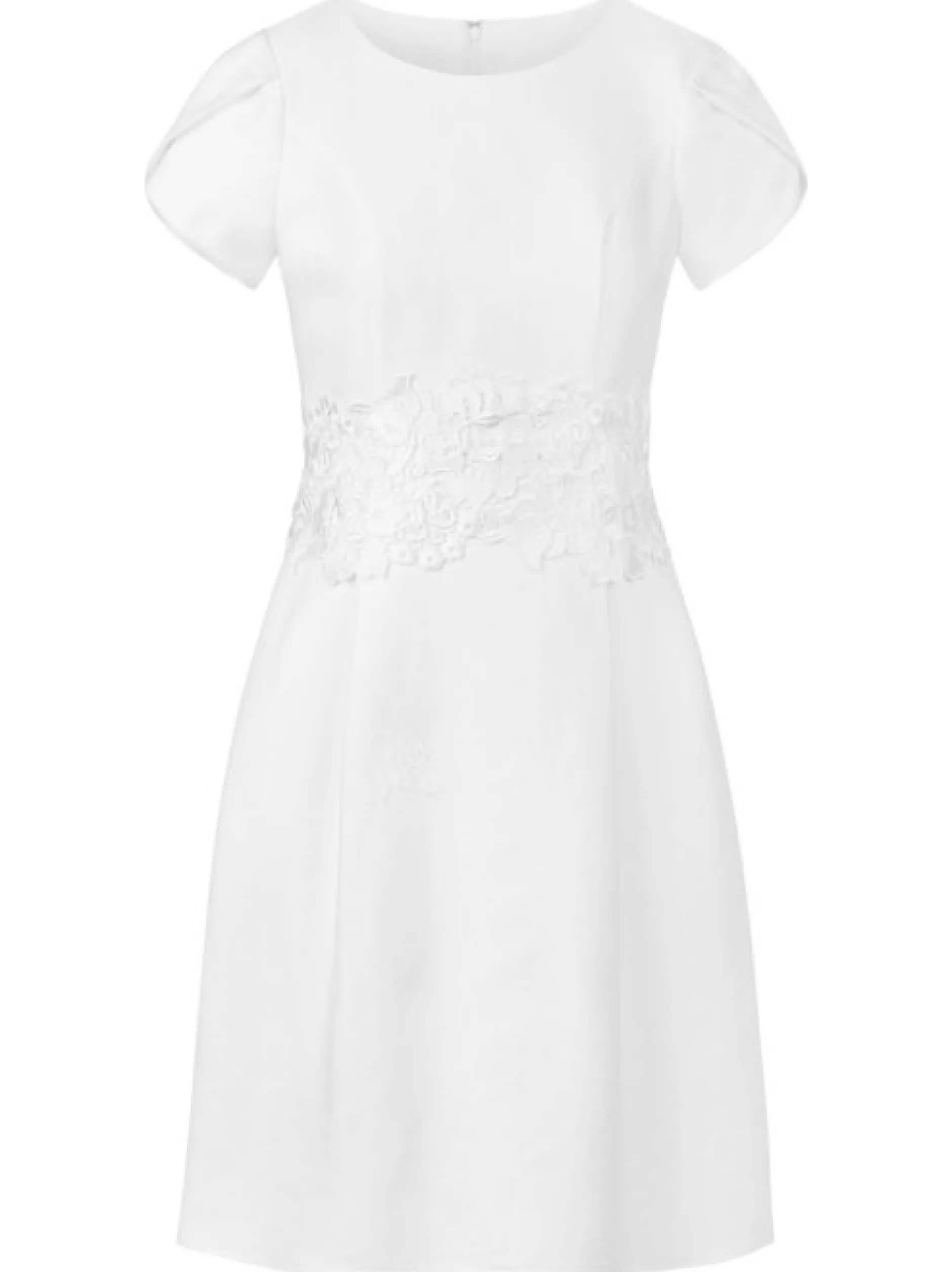 Kraimod Damen Brautkleid in weiß - Länge: mittel