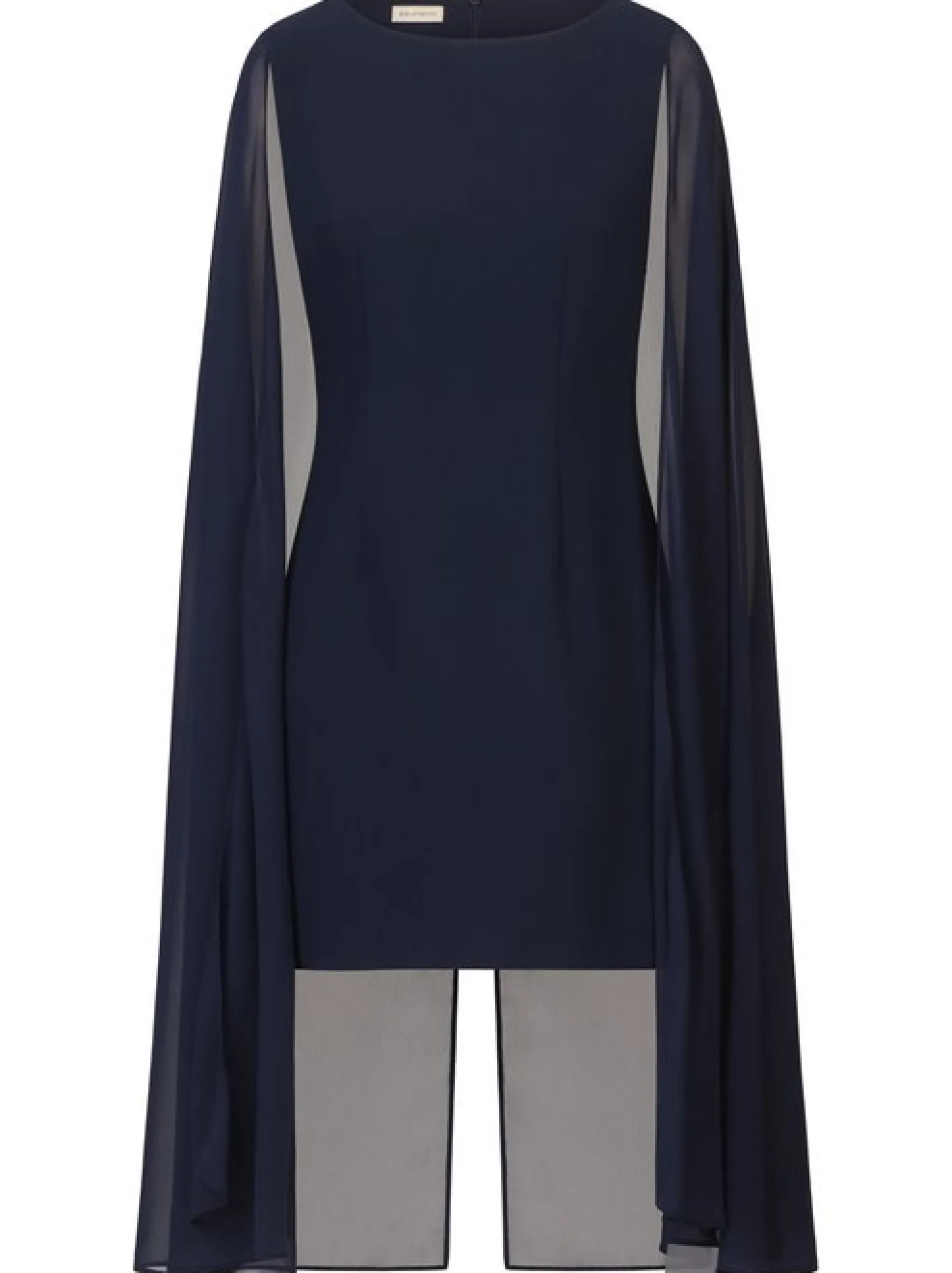 Kraimod Damen Cocktailkleid in marine - Länge: mittel