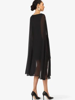 Kraimod Damen Cocktailkleid in schwarz - Länge: mittel