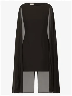 Kraimod Damen Cocktailkleid in schwarz - Länge: mittel