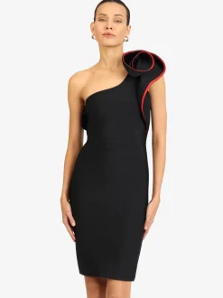Kraimod Damen Kleid in schwarz - Länge: mittel