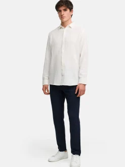Kronstadt Herren Chinohose - KSAlbert in blau