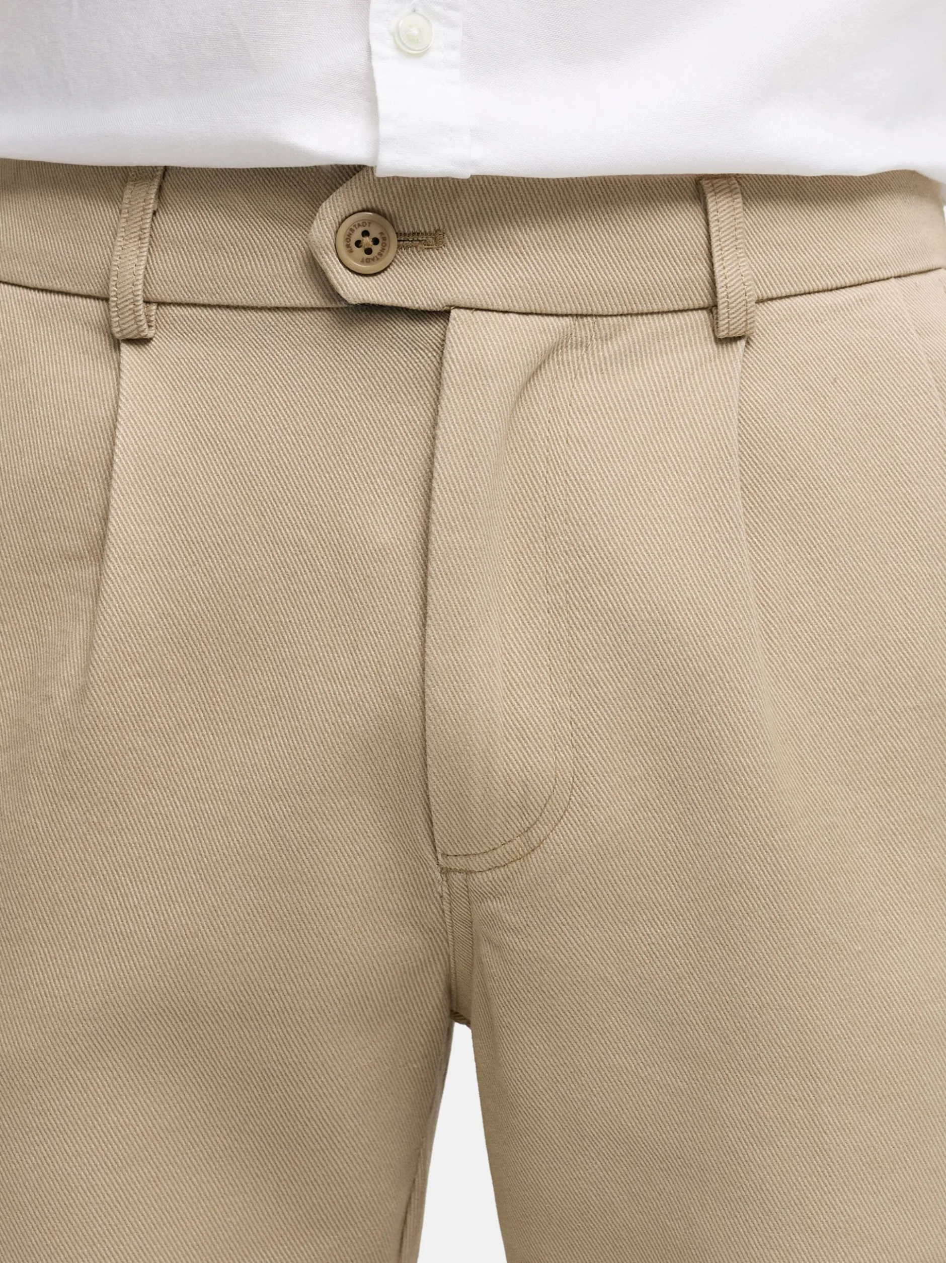 Kronstadt Herren Chinohose - KSHal in beige