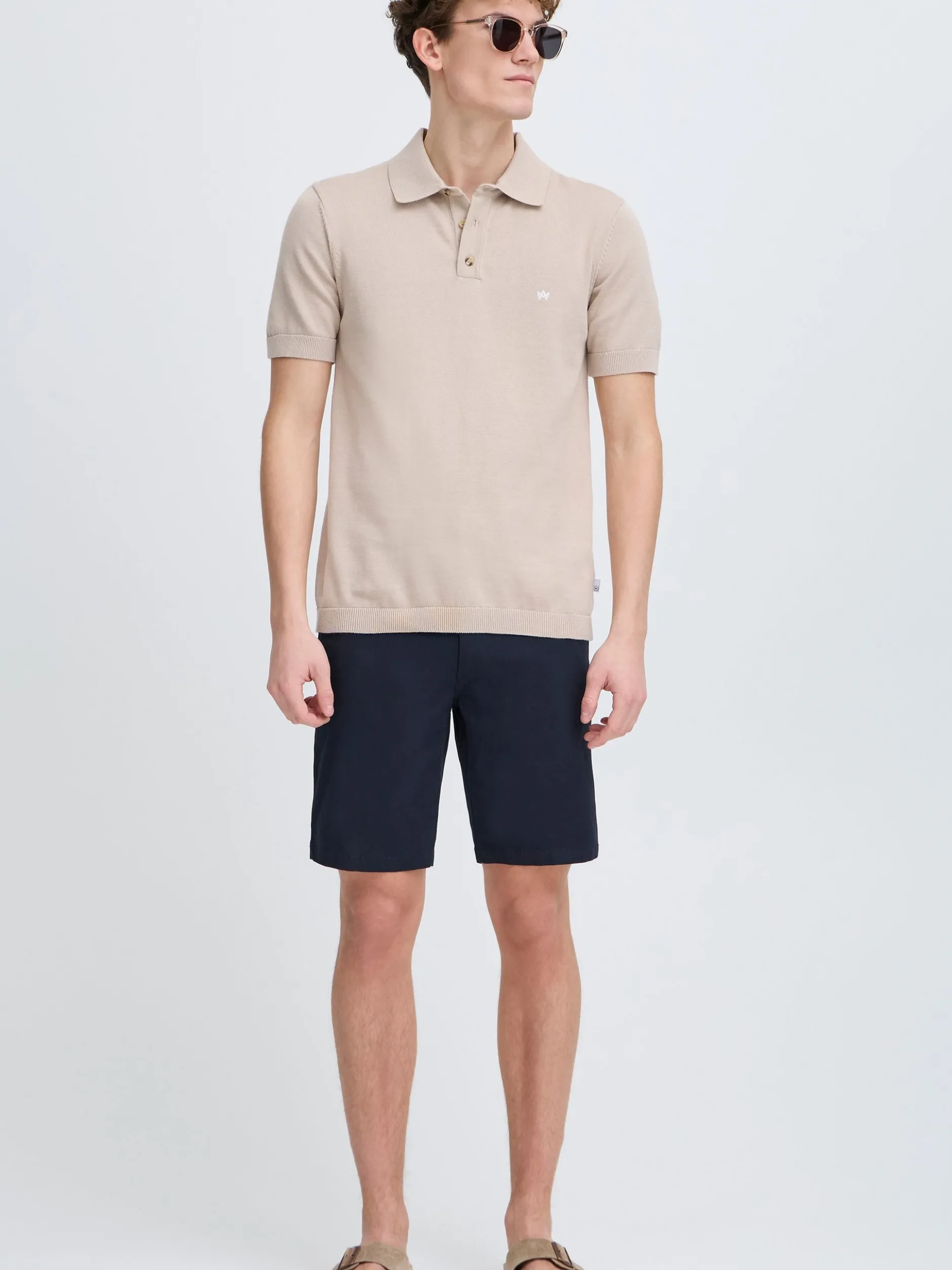 Kronstadt Herren Chinoshorts - KSSiero in blau