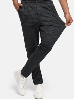 Kronstadt Herren Hose - KSClub Texture in schwarz mehrfarbig
