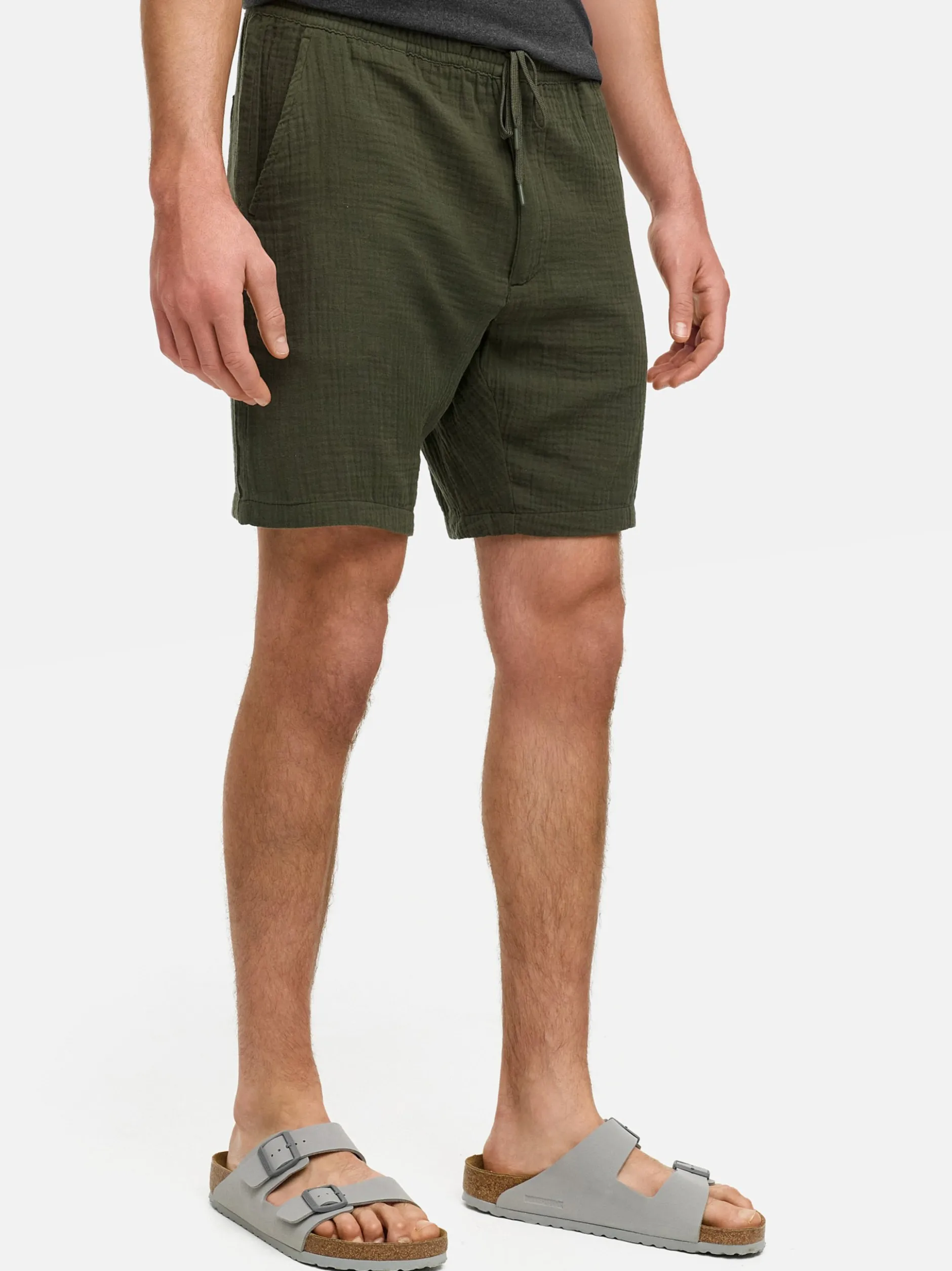 Kronstadt Herren Shorts Chino - KSAvery in khaki