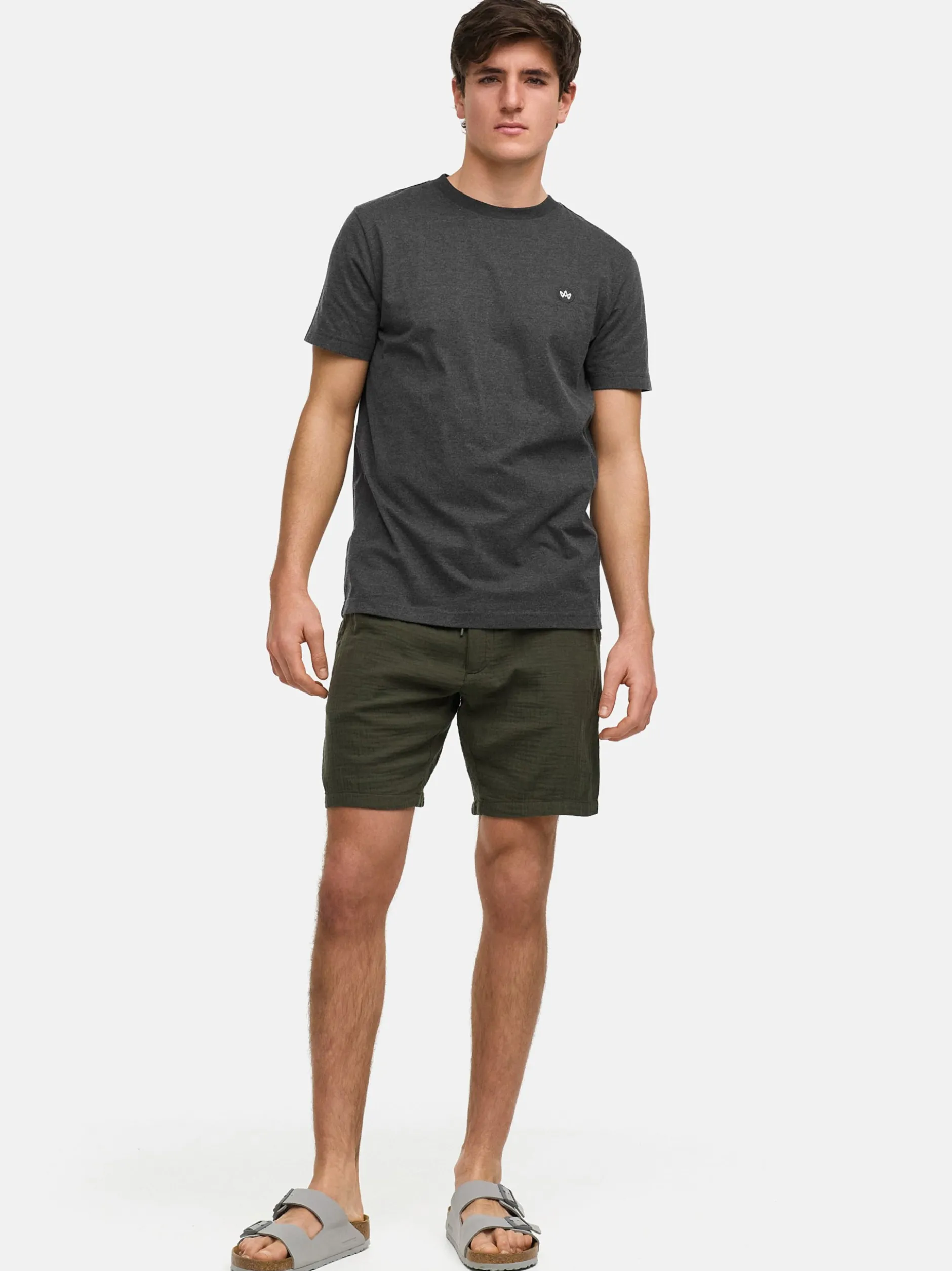 Kronstadt Herren Shorts Chino - KSAvery in khaki
