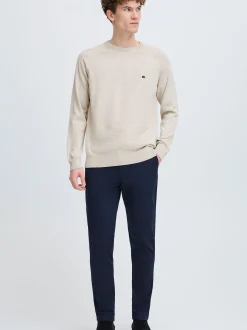 Kronstadt Herren Strickpullover - KSEmil in grau