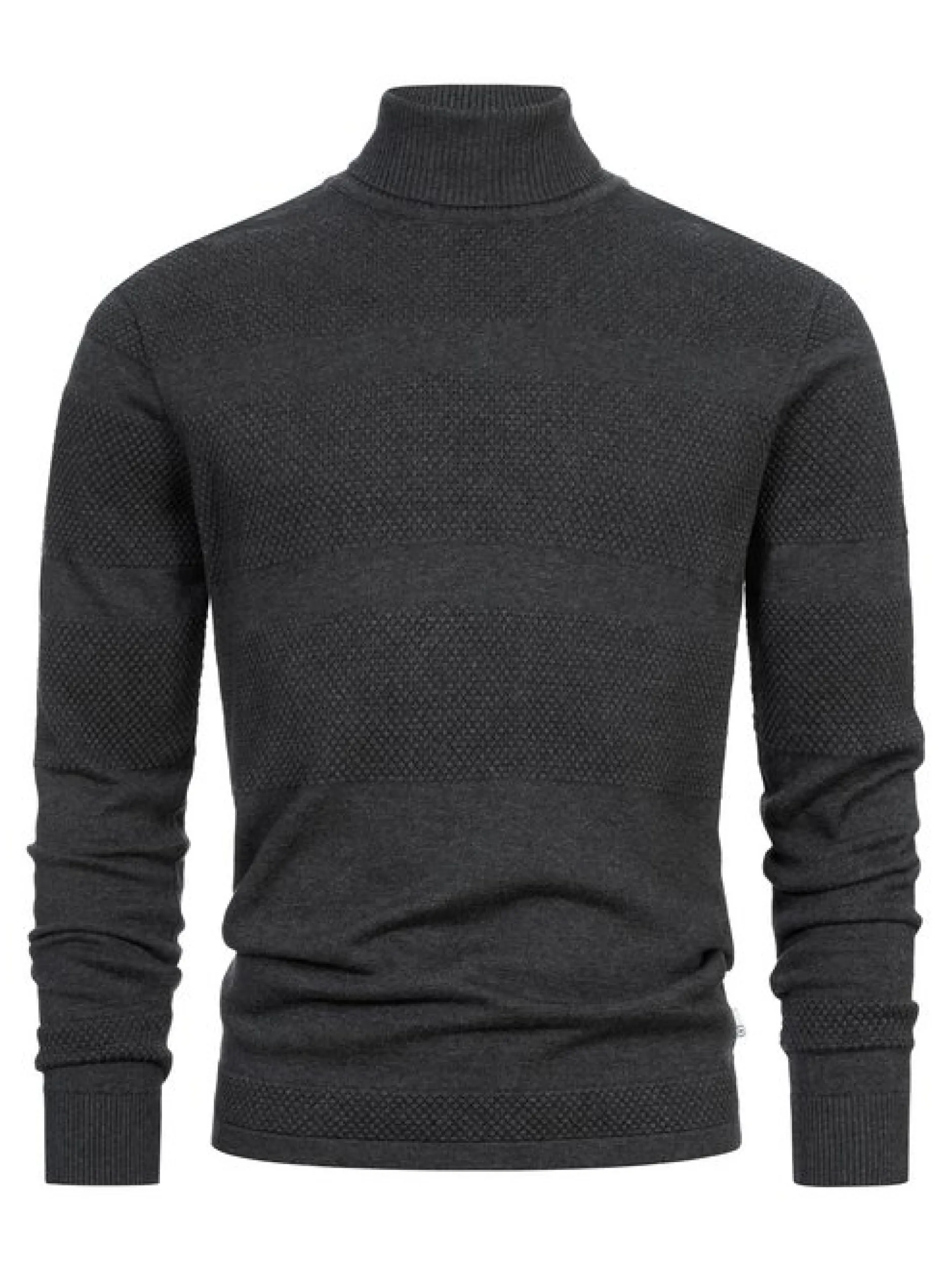 Kronstadt Herren Strickpullover - KSFisker in anthrazit