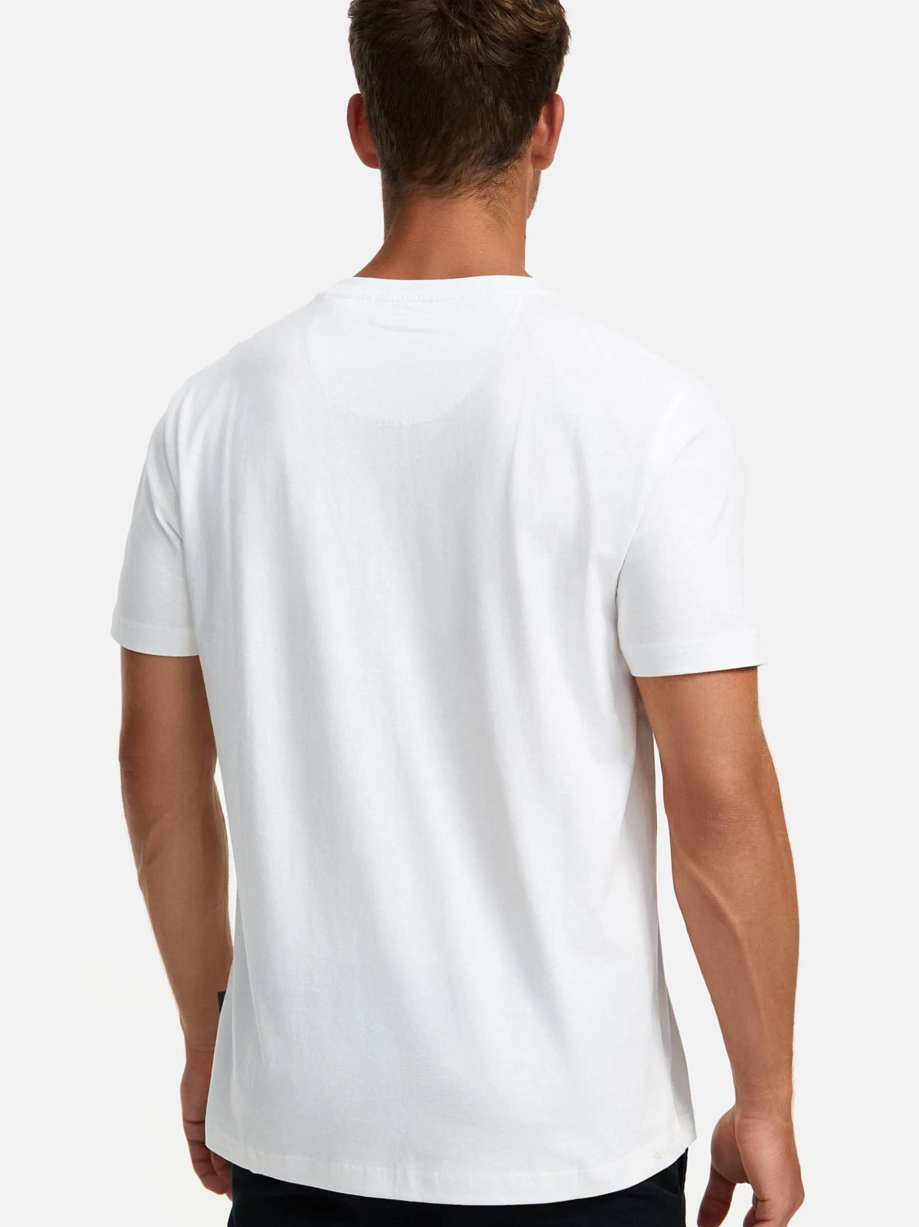 Kronstadt Herren T-Shirt - KSTimmi in weiß