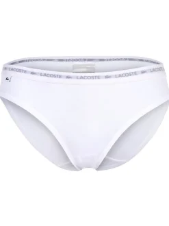 Lacoste Damen Slip 6er Pack in mehrfarbig