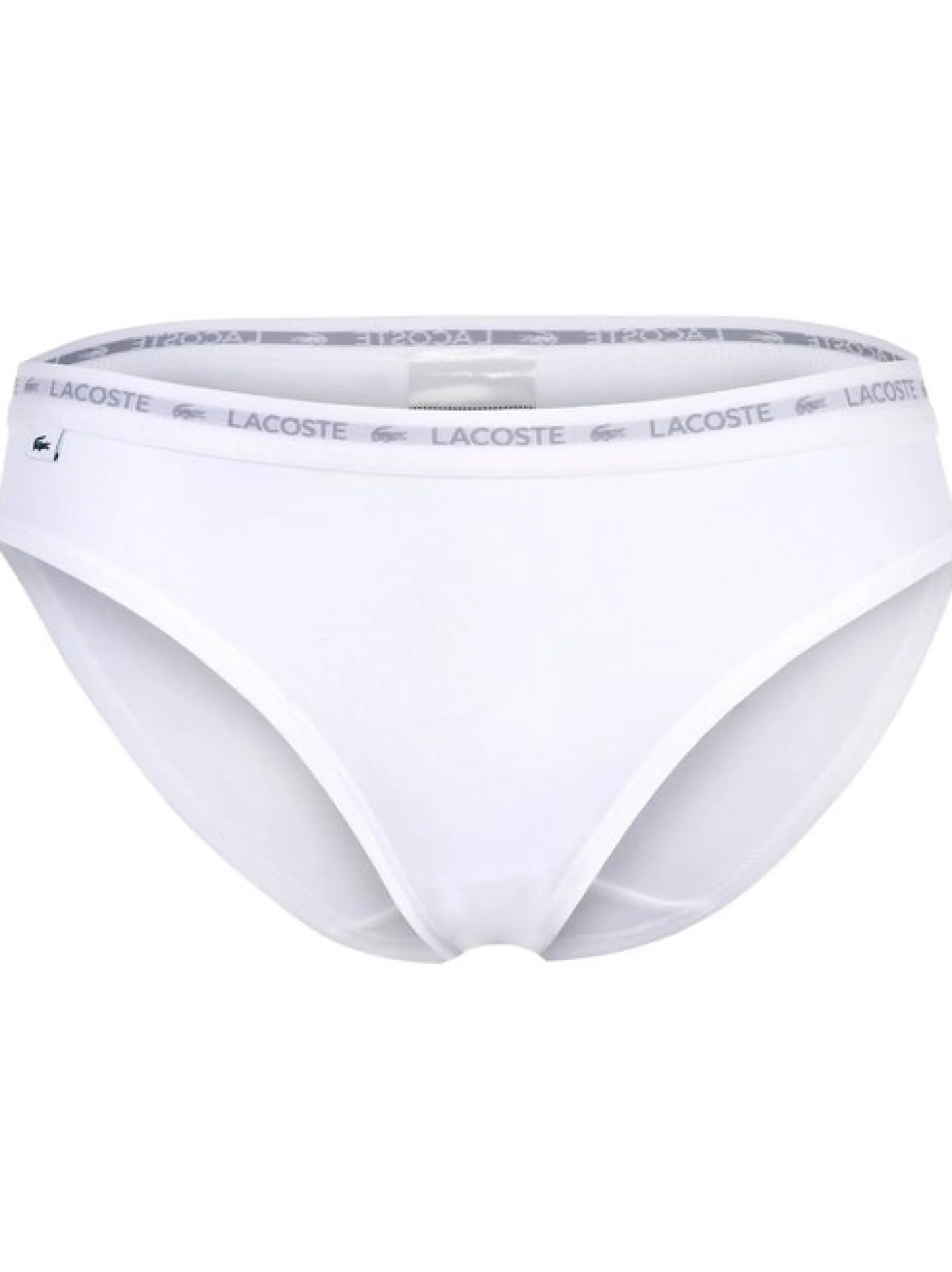 Lacoste Damen Slip 6er Pack in mehrfarbig