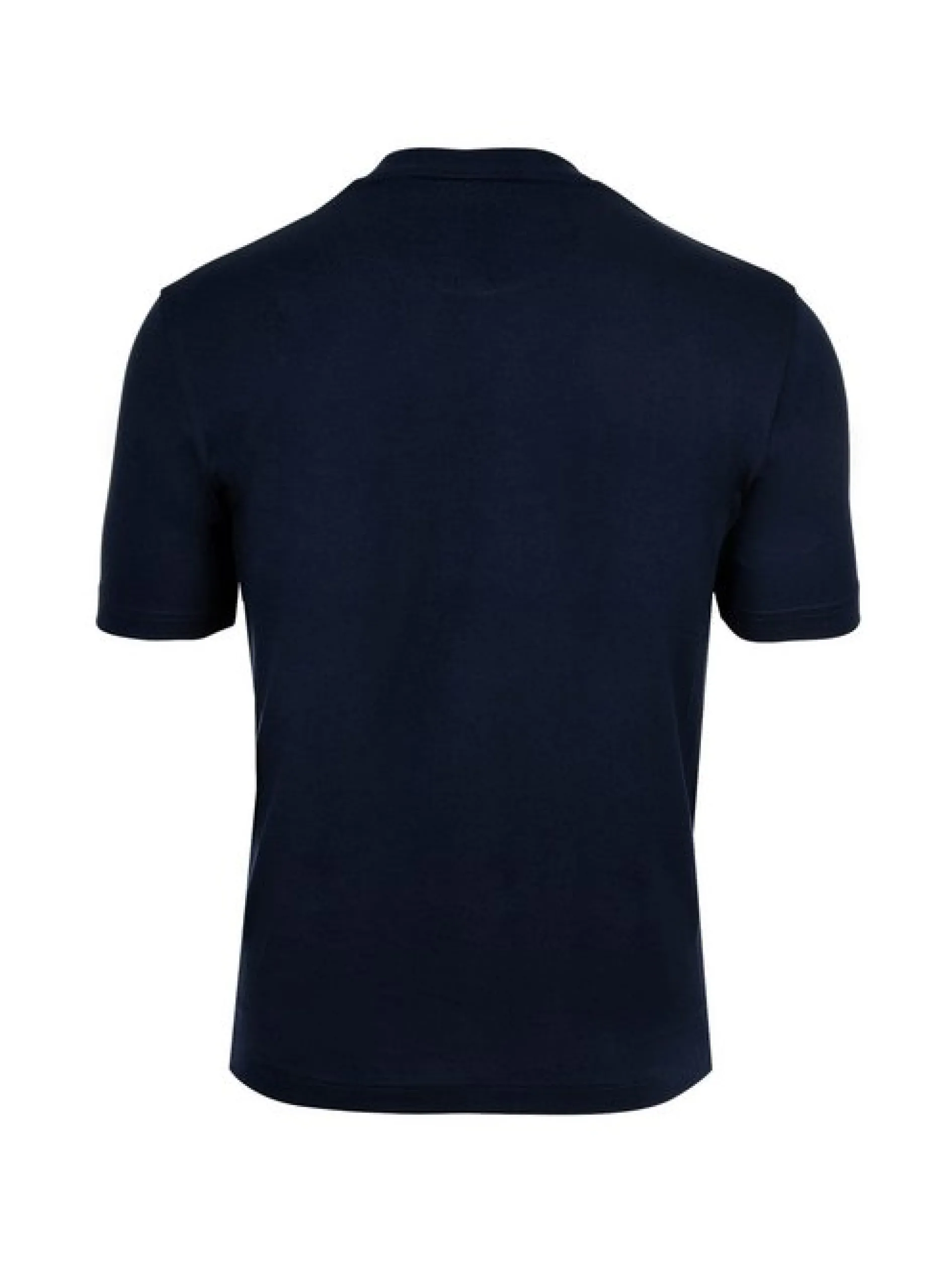 Lacoste Herren T-Shirt in blau - Ausschnitt: Rundhals