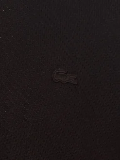 Lacoste Herren T-Shirt in schoko - Ausschnitt: Rundhals