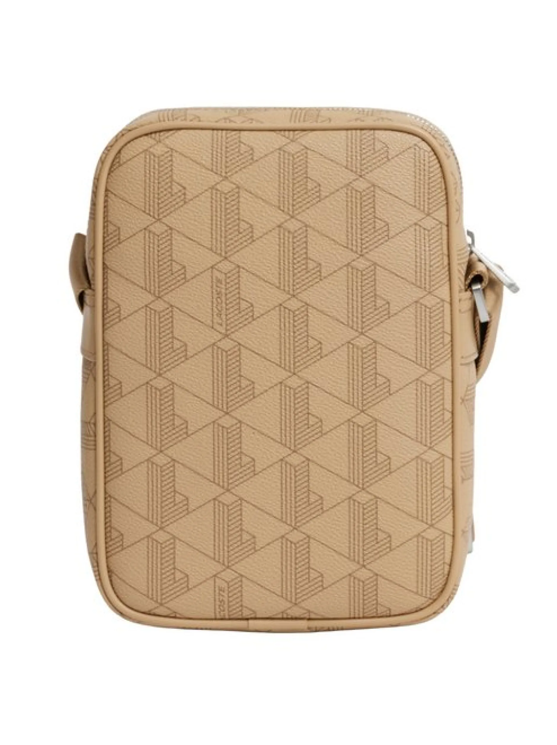Lacoste Herren Umhängetasche in beige