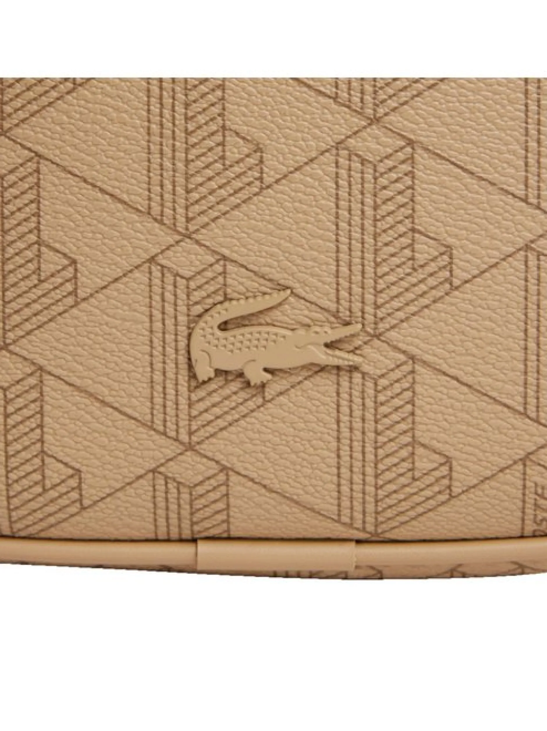 Lacoste Herren Umhängetasche in beige