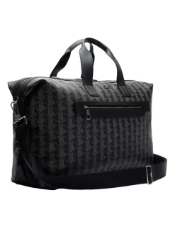 Lacoste Unisex Handtasche in schwarz