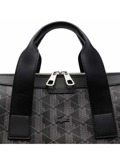 Lacoste Unisex Handtasche in schwarz