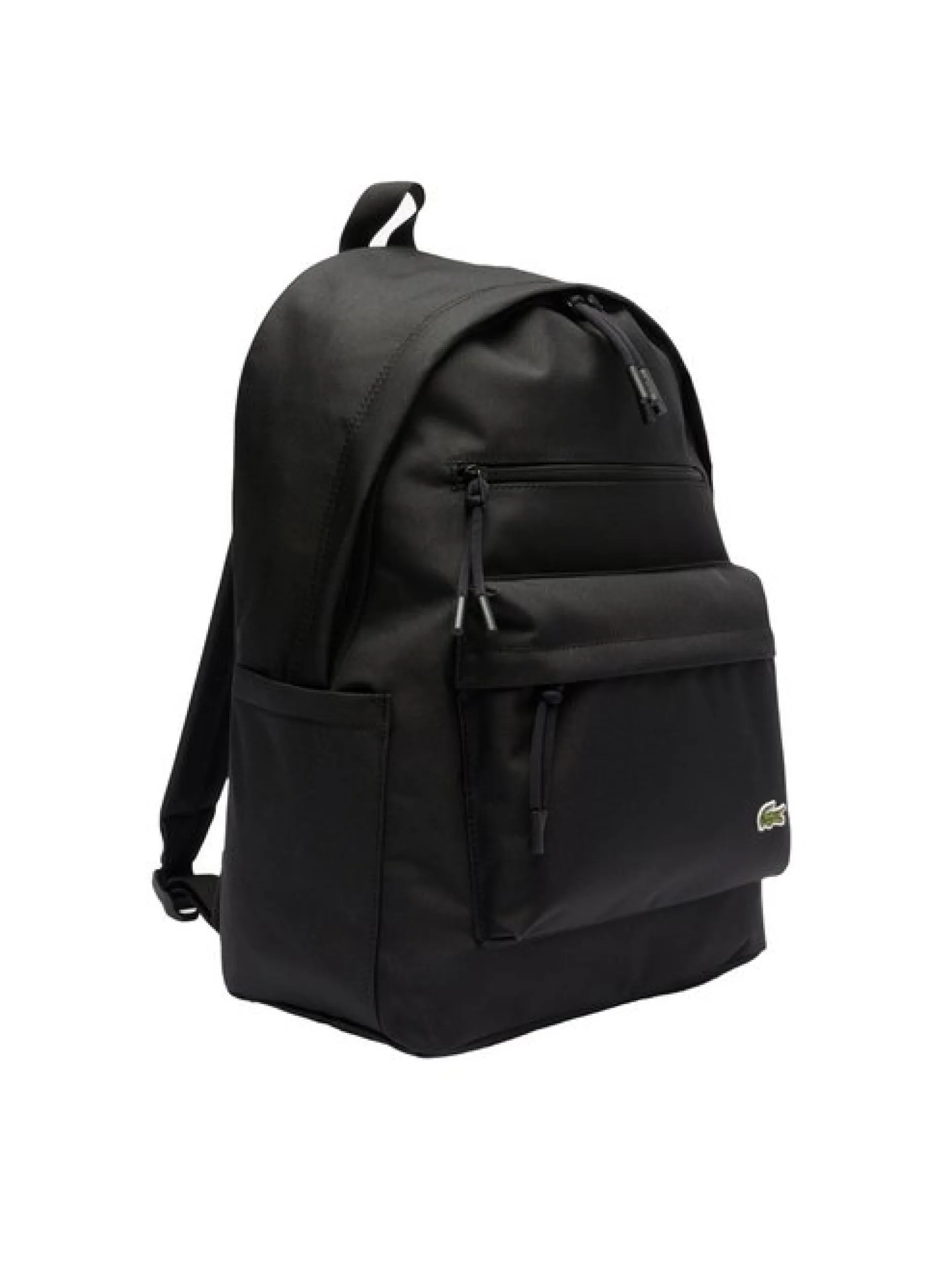 Lacoste Unisex Rucksack in schwarz