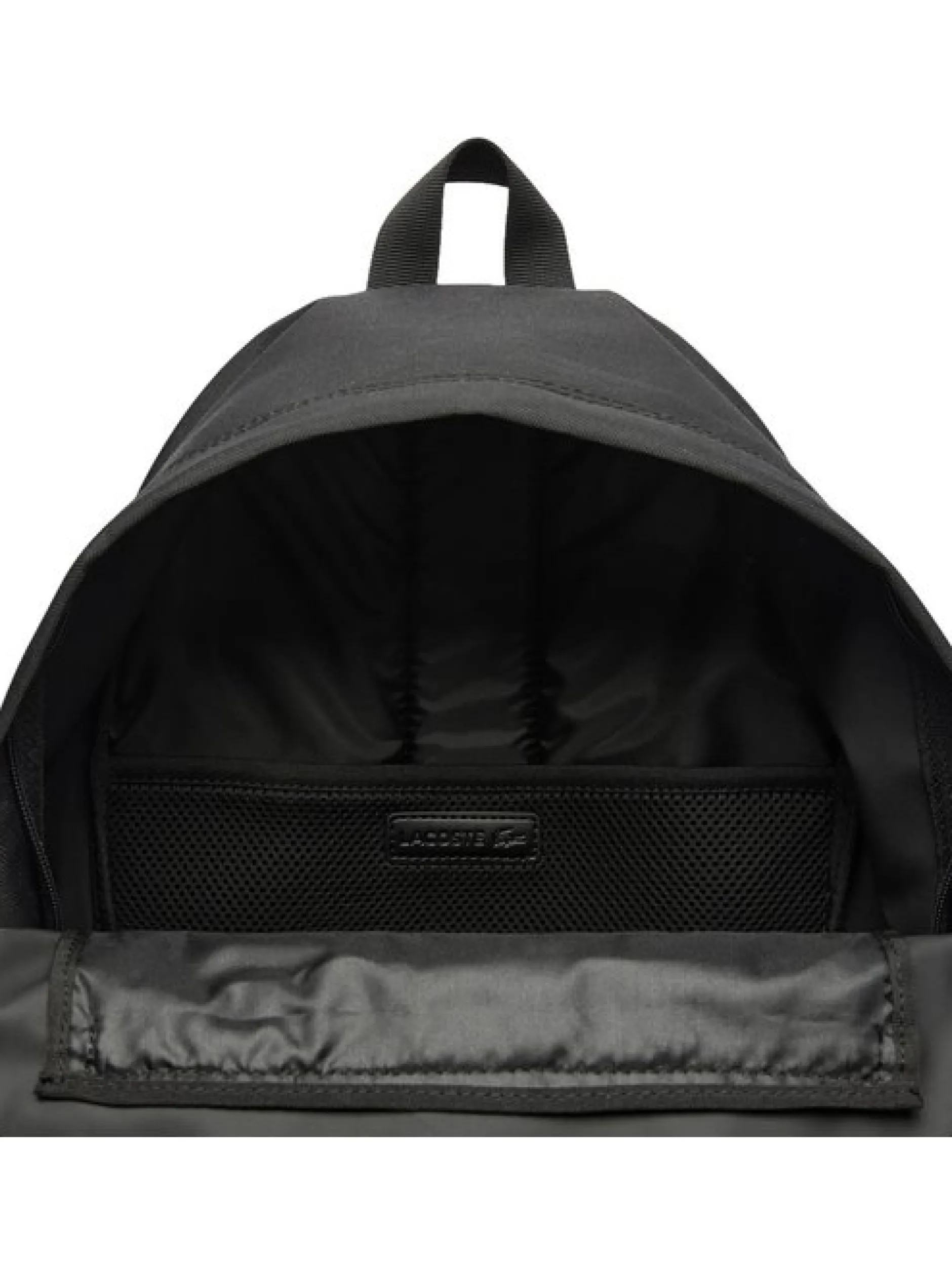 Lacoste Unisex Rucksack in schwarz