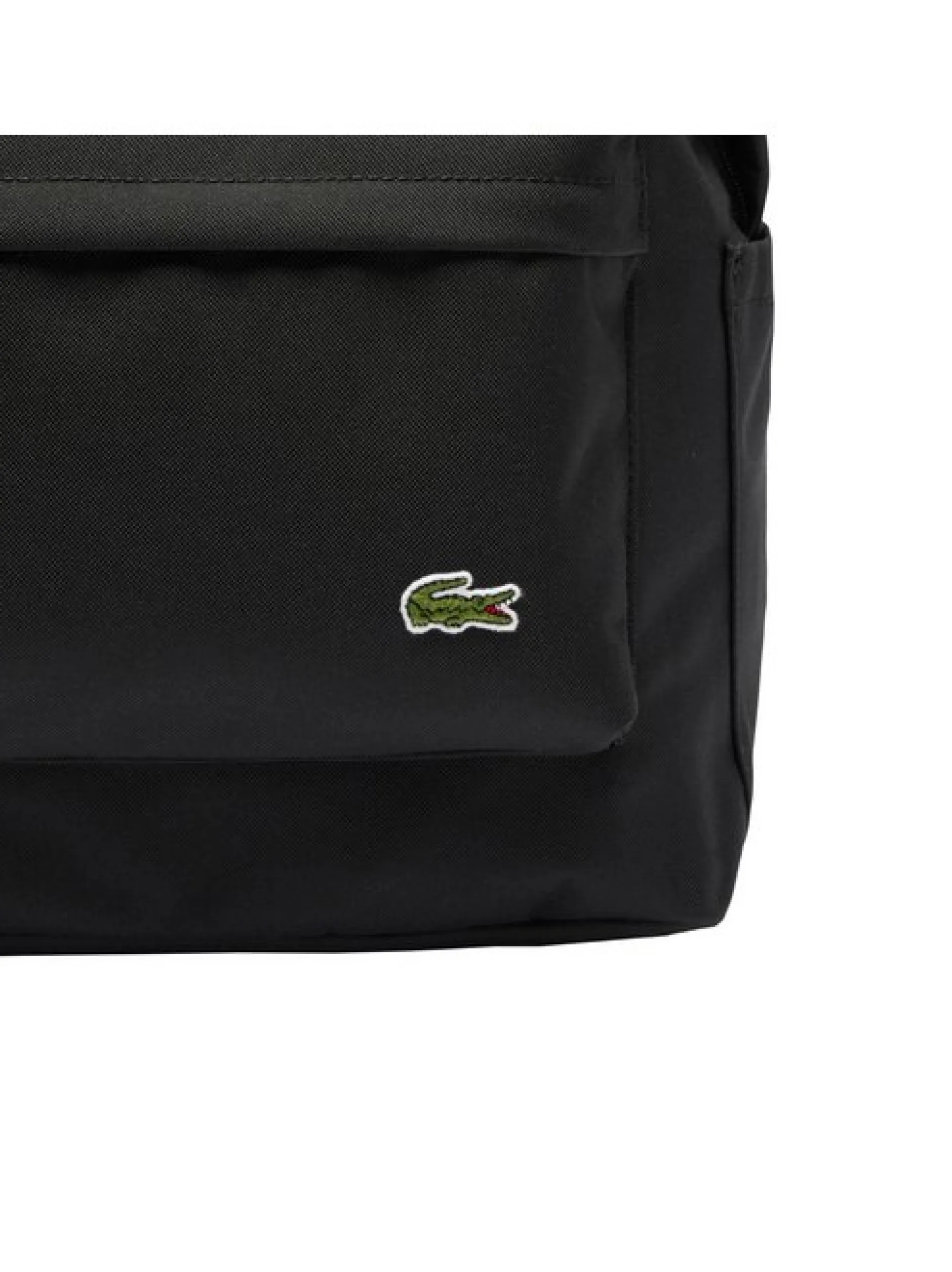 Lacoste Unisex Rucksack in schwarz