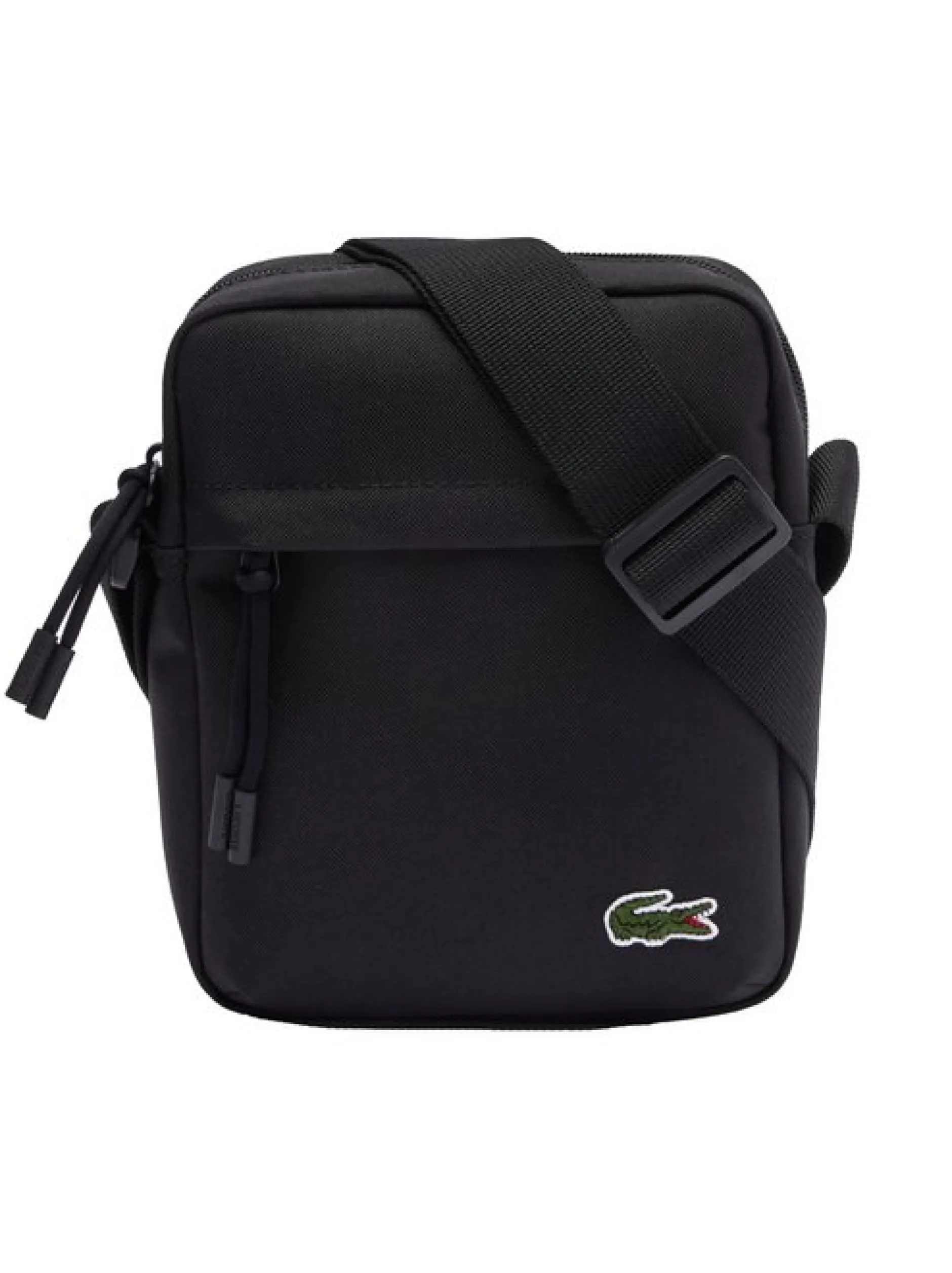 Lacoste Unisex Umhängetasche in schwarz
