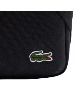 Lacoste Unisex Umhängetasche in schwarz