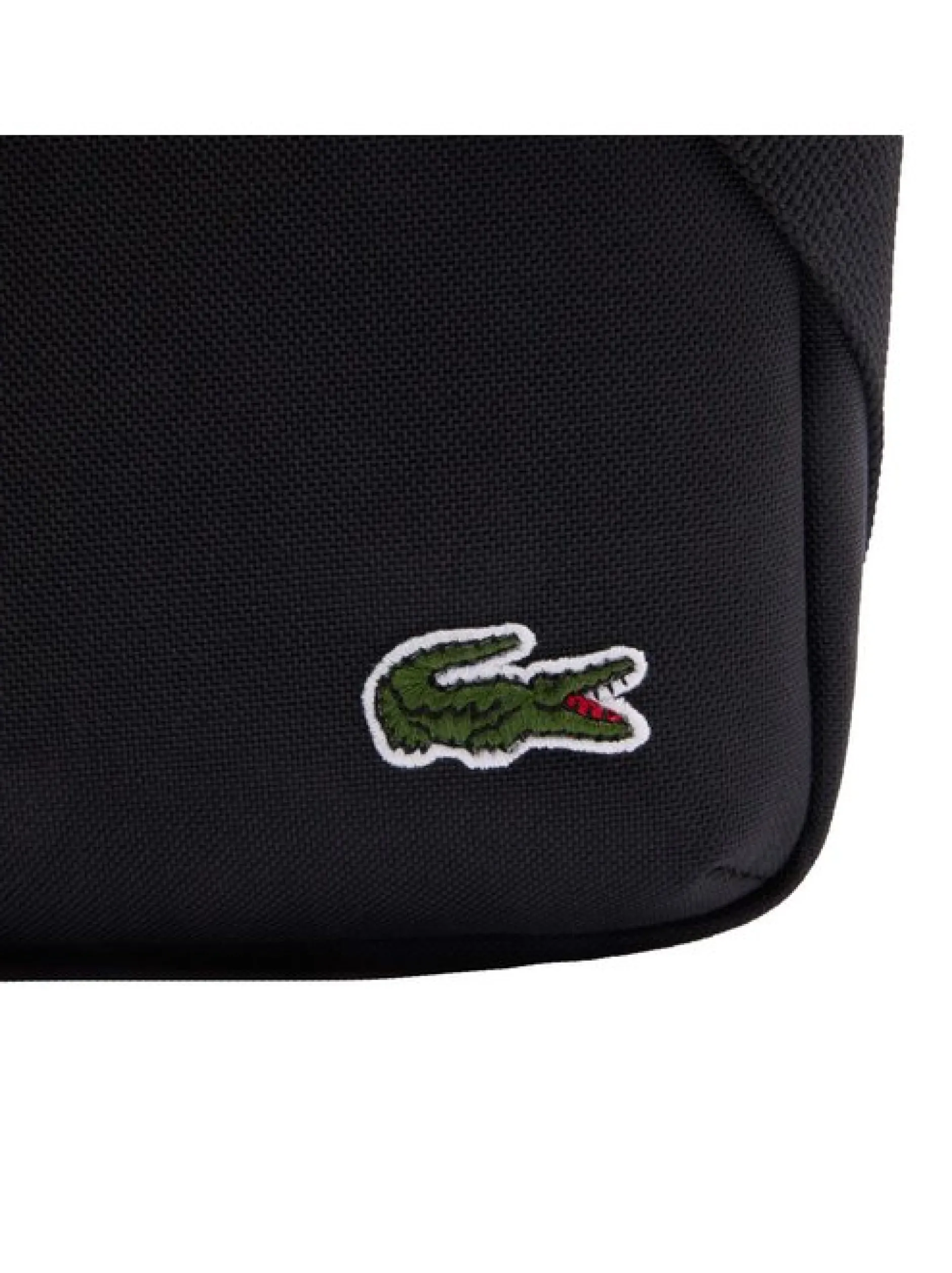 Lacoste Unisex Umhängetasche in schwarz