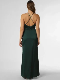 Laona Damen Abendkleid in tanne - Ärmel: ohne Arm