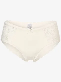 Lascana Damen Slip in weiß