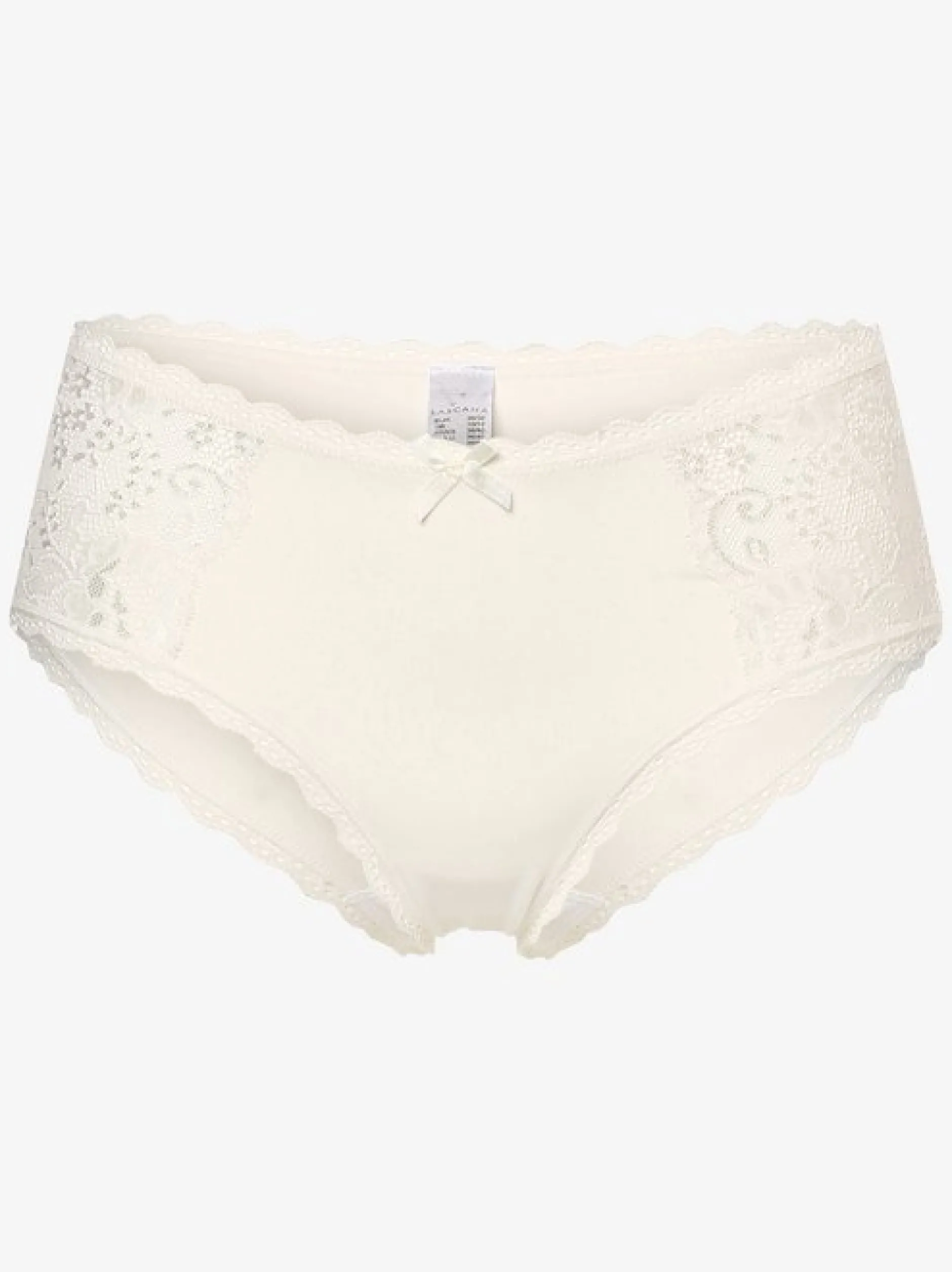 Lascana Damen Slip in weiß