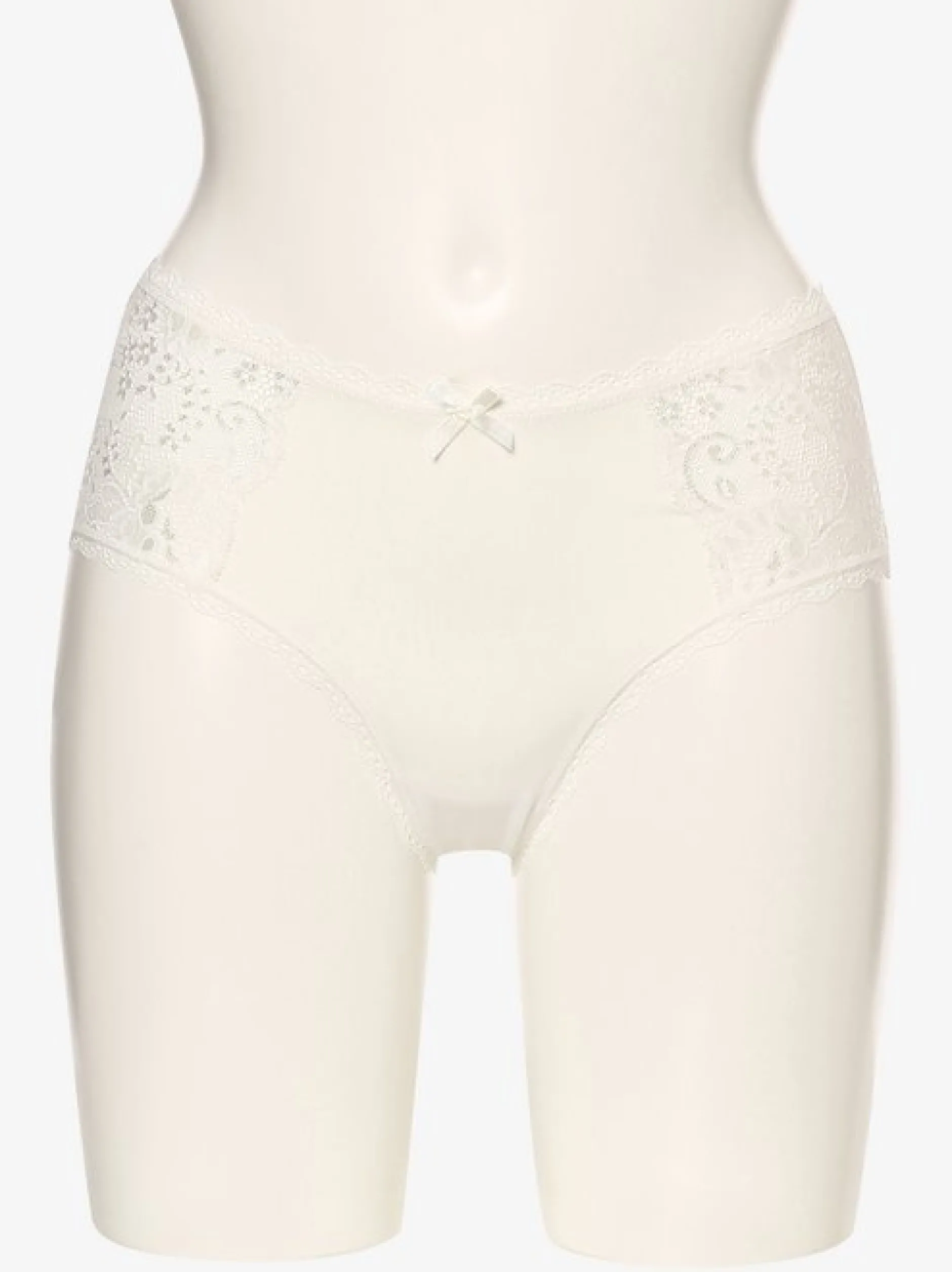 Lascana Damen Slip in weiß