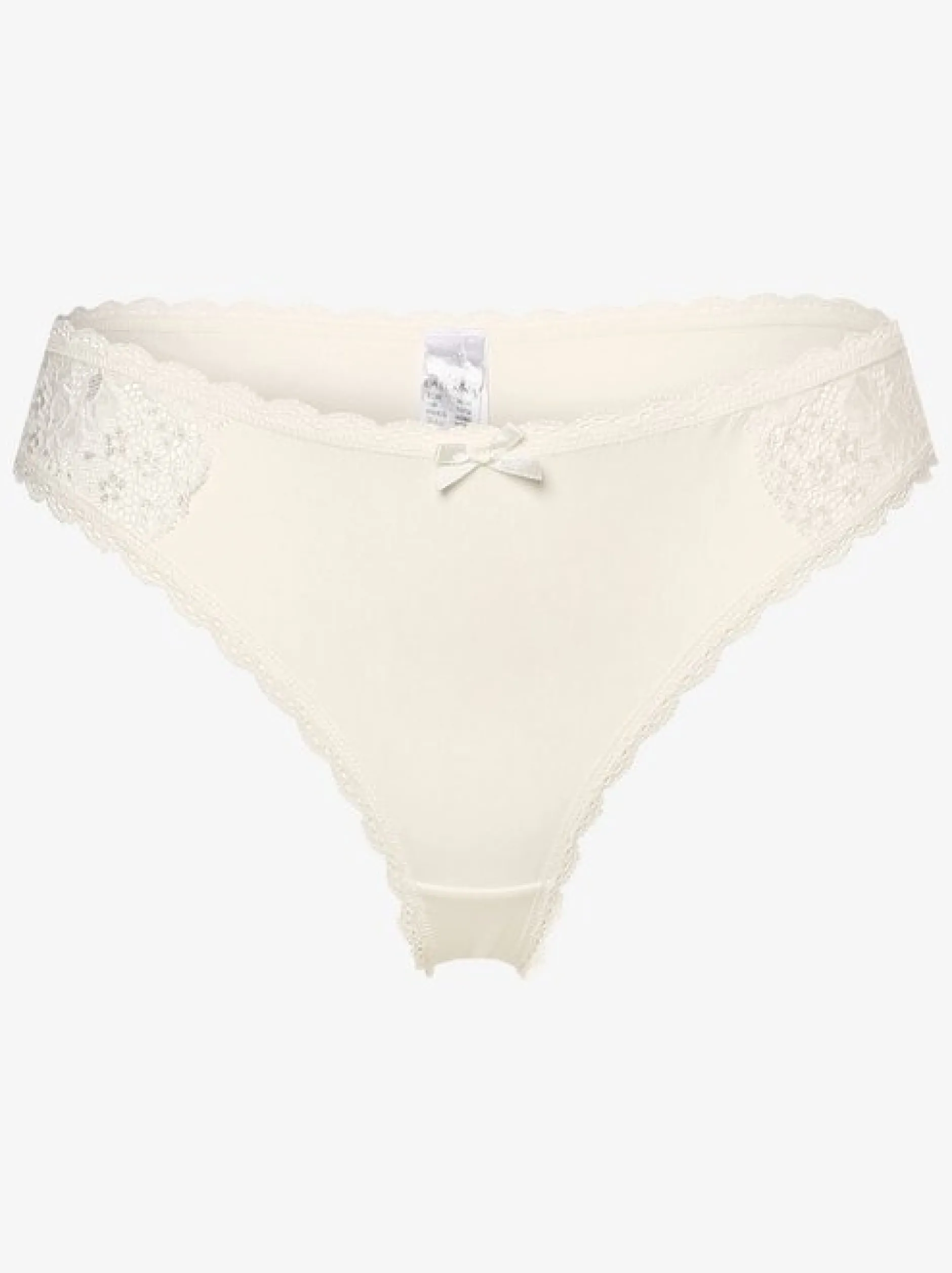 Lascana Damen String in ecru