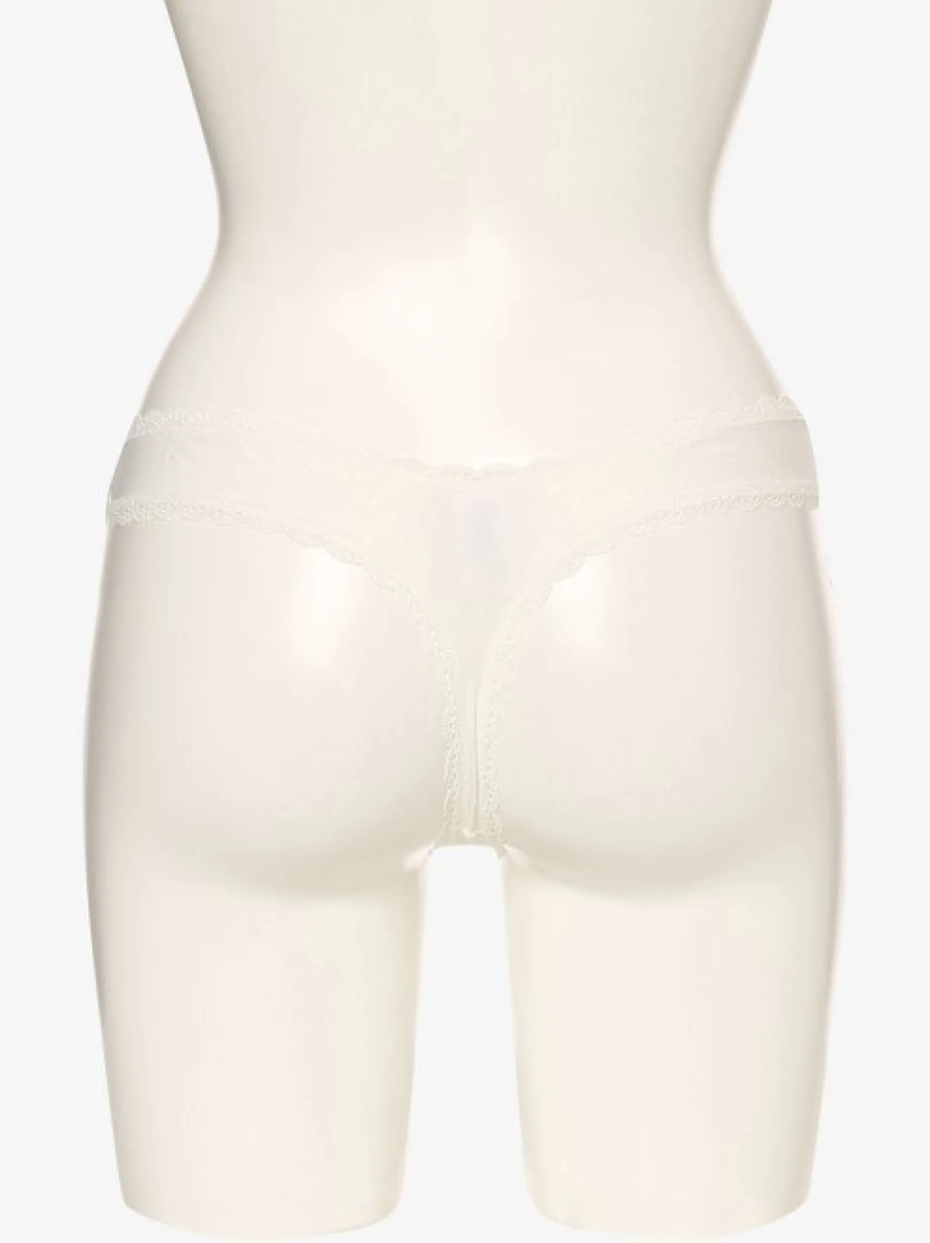 Lascana Damen String in ecru
