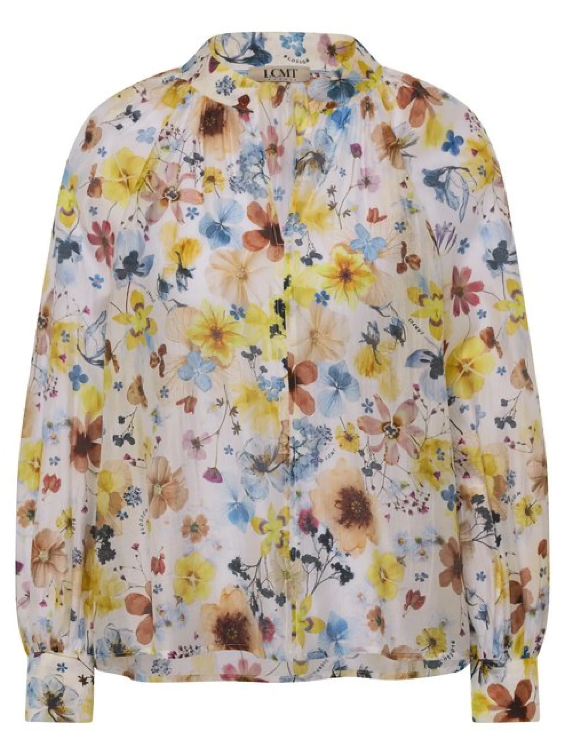 LCMT Damen Bluse in mehrfarbig