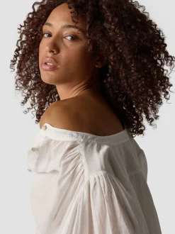 LCMT Damen Bluse in weiß
