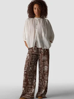 LCMT Damen Bluse in weiß