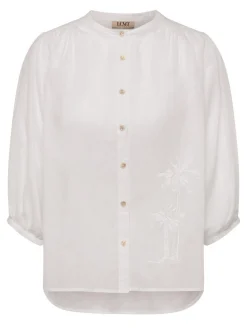 LCMT Damen Bluse in weiß