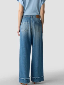 LCMT Damen Hose in blau