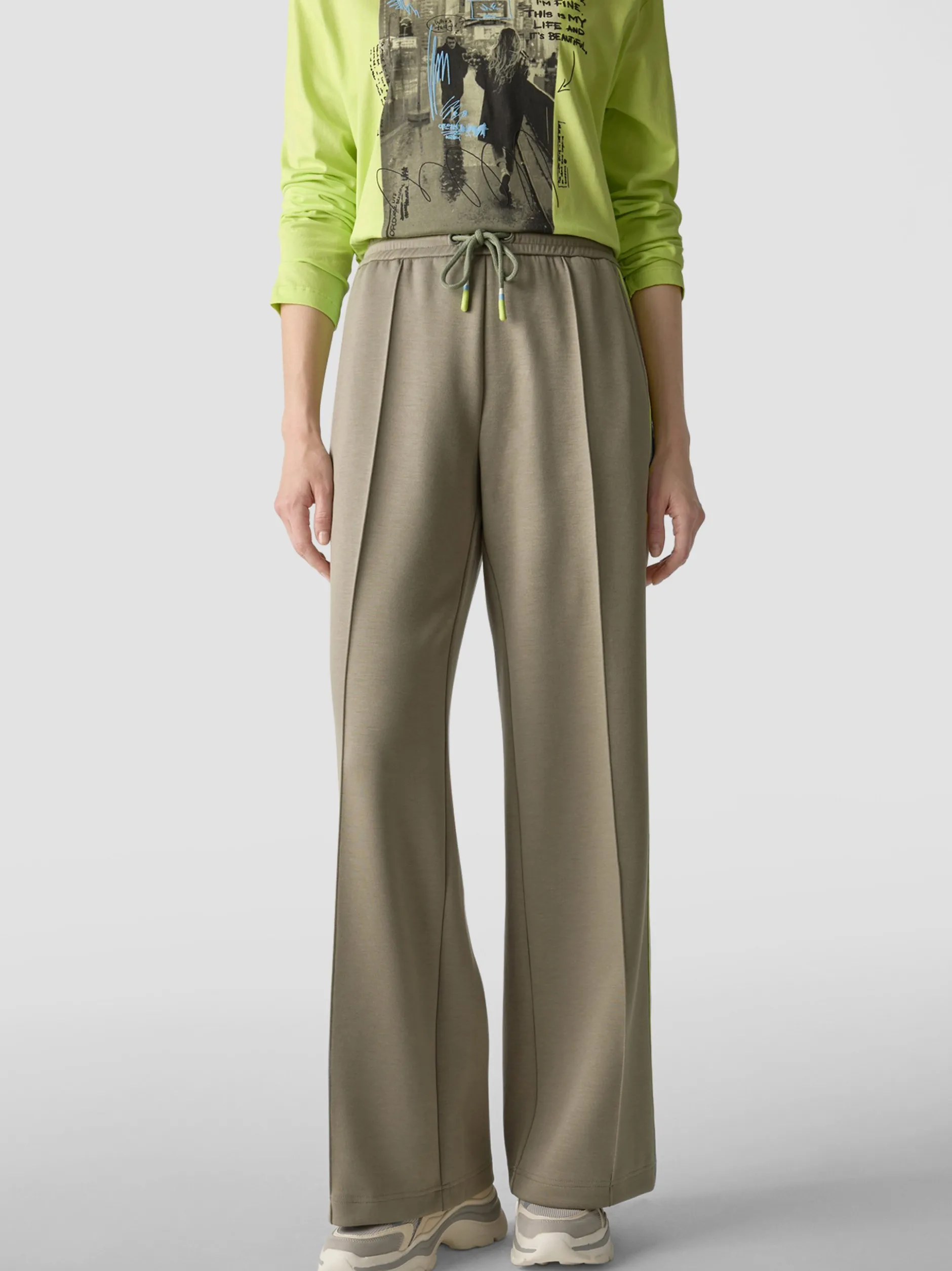 LCMT Damen Hose in oliv